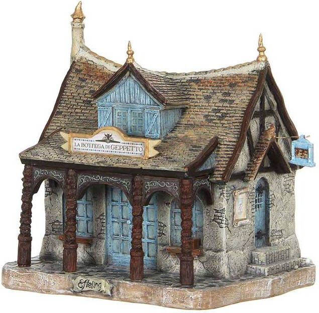 Luville Efteling huis van gepetto maat in cm: 19 x 14 5 x 19 MEERKLEURIG