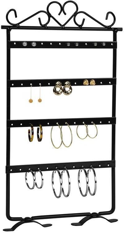 LYVION Oorbellenrekje zwart