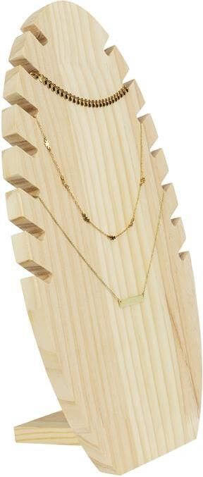 LYVION Sieraden standaard hout