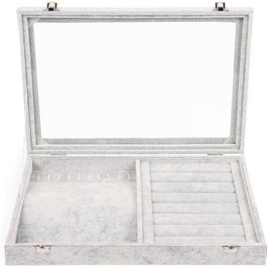 LYVION Sieradendoos grijs