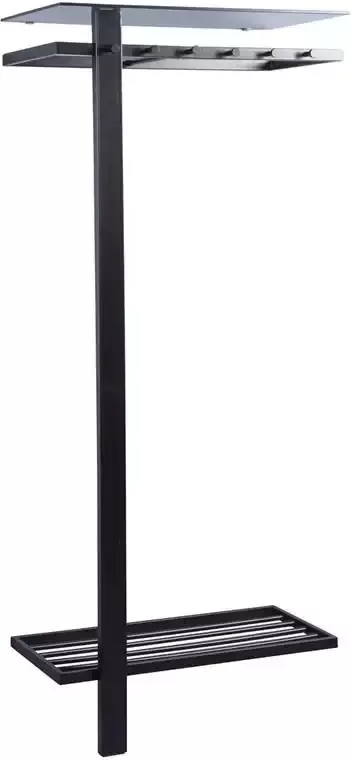 M2 Kollektion Barcelona Kapstok met Schoenenrek - Foto 3