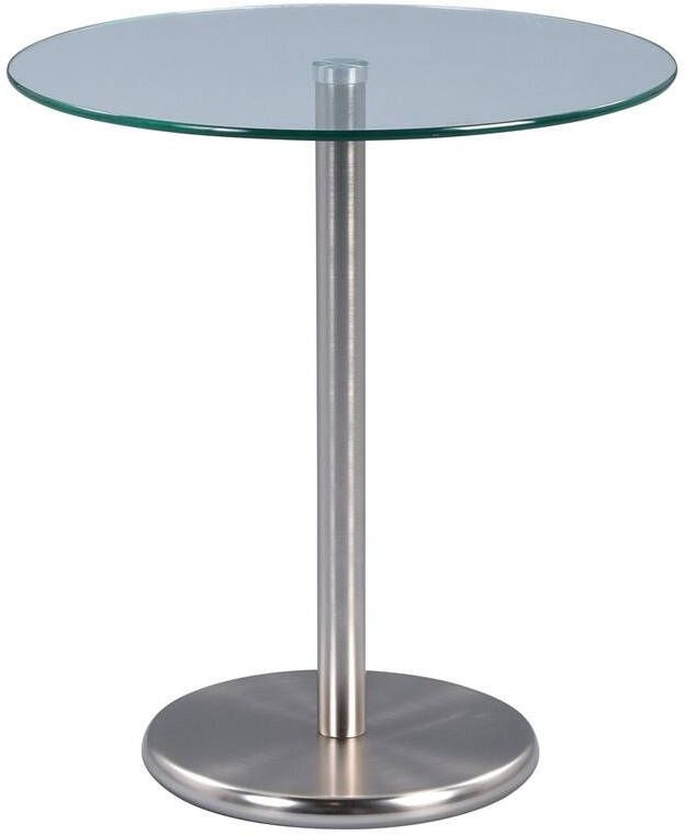 M2 Kollektion Gero Glazen Bijzettafel Transparant - Foto 2