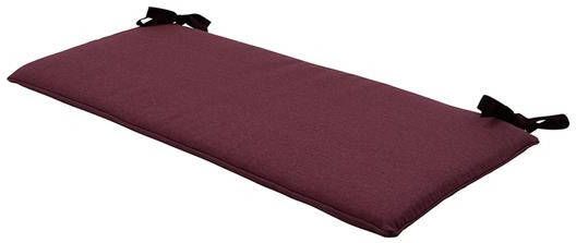 Madison Bankkussen 110x48 Rood Bordeaux Recycled Canvas - Foto 1