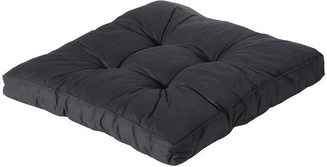 Madison Florance Zit Basic Black 60x60 Antraciet