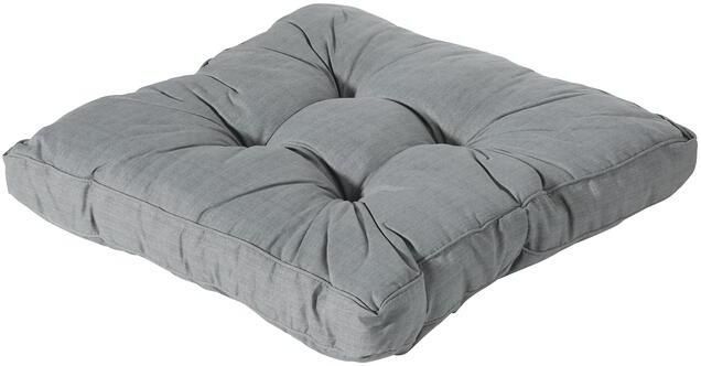 Madison Florance Zit Basic Grey 73x73 Grijs