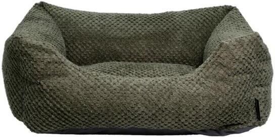 Madison Hondenmand Vivaldi Moss Green ca.65x45x20 cm