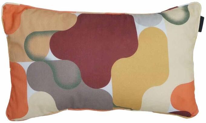 Madison Sierkussen 30x50cm Grafi bordo met paspel