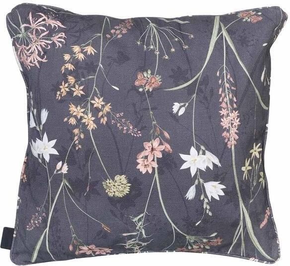 Madison Sierkussen 50x50cm Donna grey canvas eco+ met paspel