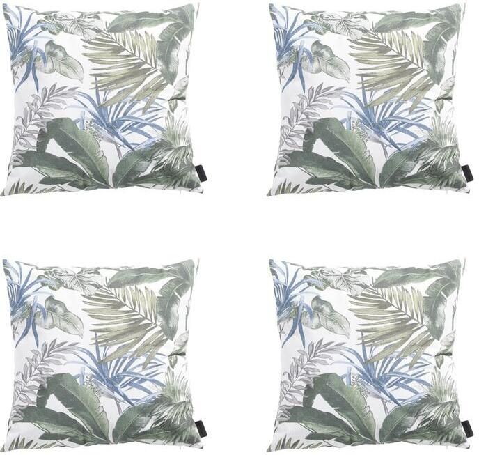 Madison Sierkussen Bliss blue Ca. 45x45 cm Set van 4