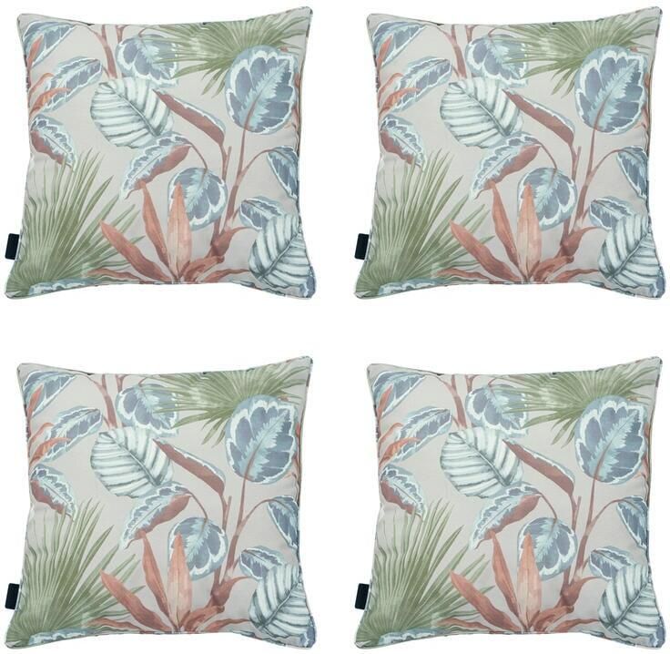 Madison Sierkussen Cala natural Ca. 50x50 cm Set van 4