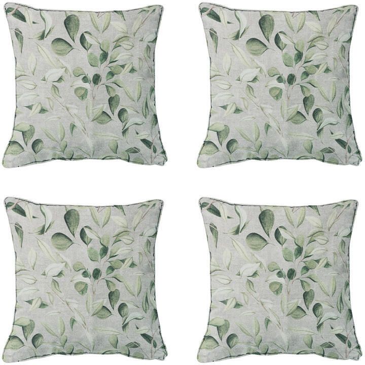 Madison Sierkussen Diez Ca. 50x50 cm Set van 4