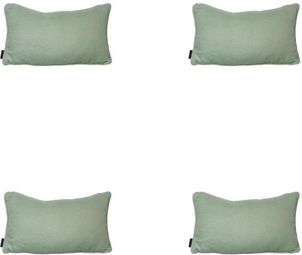 Madison Sierkussen Napels kaki Ca. 30x50 cm Set van 4
