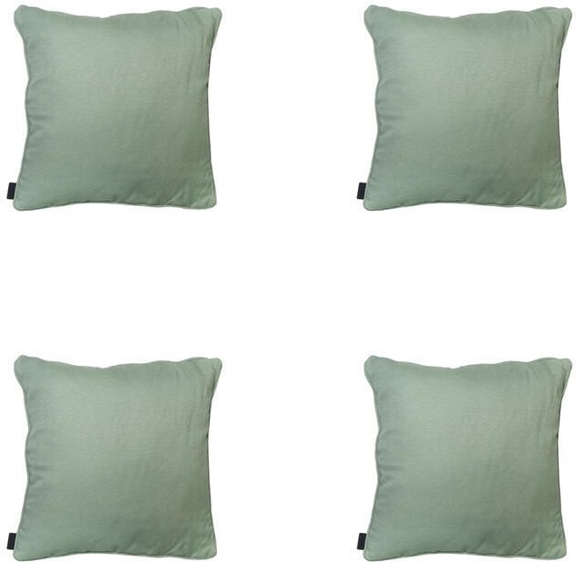 Madison Sierkussen Napels kaki Ca. 50x50 cm Set van 4