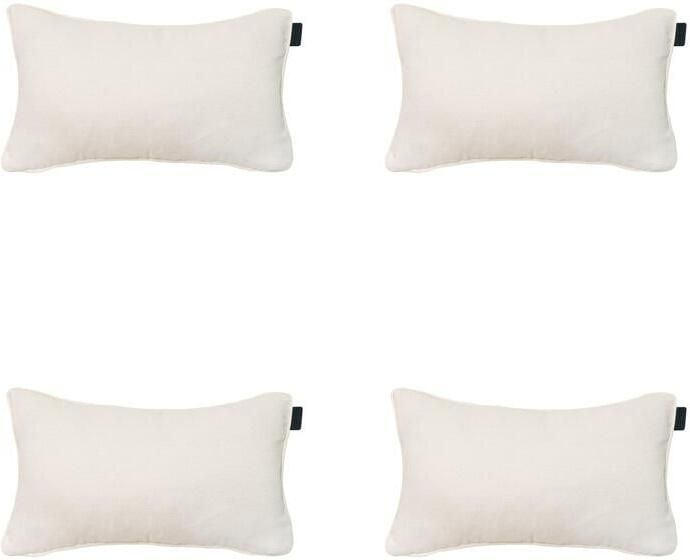 Madison Sierkussen Napels sand Ca. 30x50 cm Set van 4