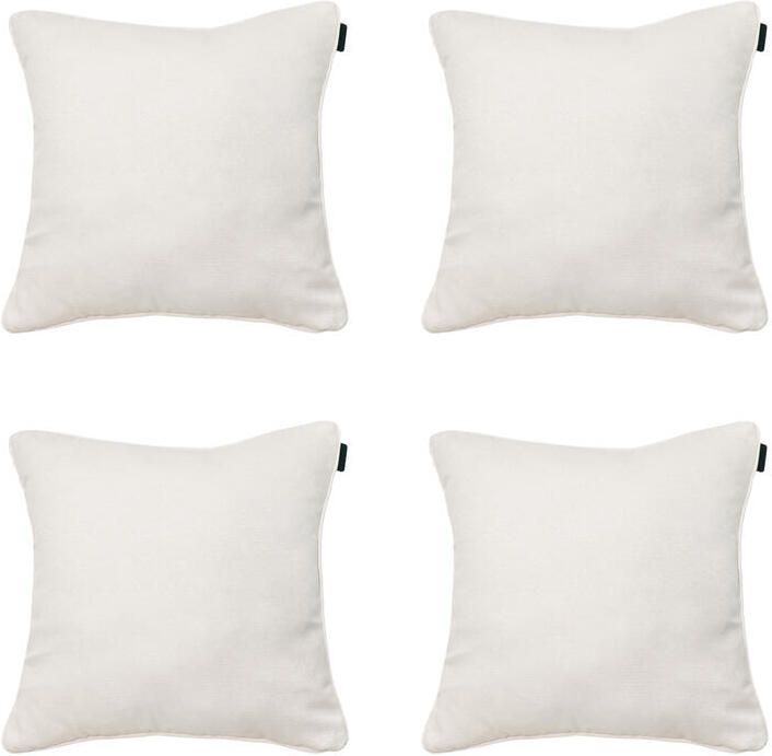 Madison Sierkussen Napels sand Ca. 50x50 cm Set van 4