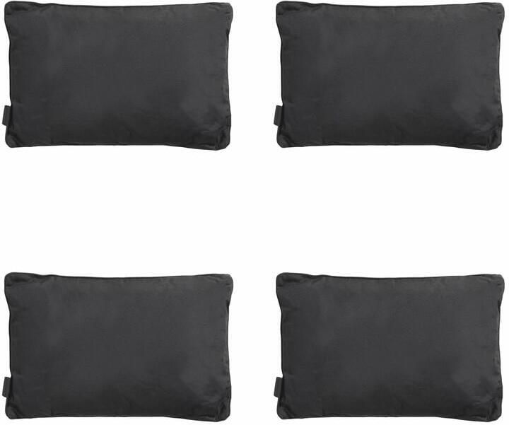 Madison Sierkussen Panama black Ca. 40x60 cm Set van 4