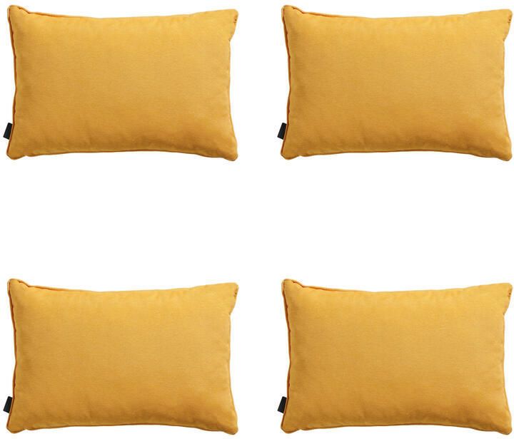 Madison Sierkussen Panama golden glow Ca. 40x60 cm Set van 4