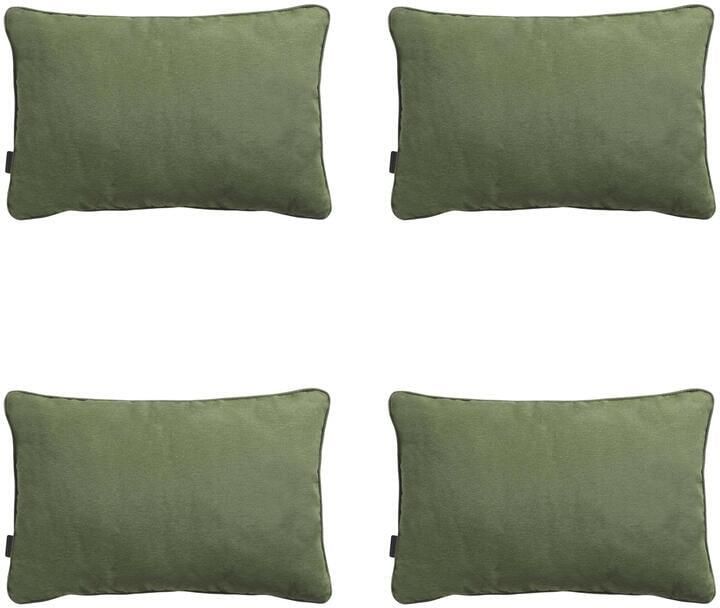 Madison Sierkussen Panama green Ca. 40x60 cm Set van 4