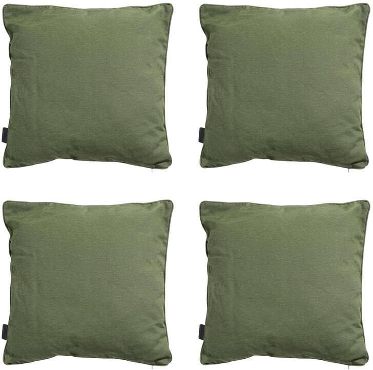 Madison Sierkussen Panama green Ca. 60x60 cm Set van 4