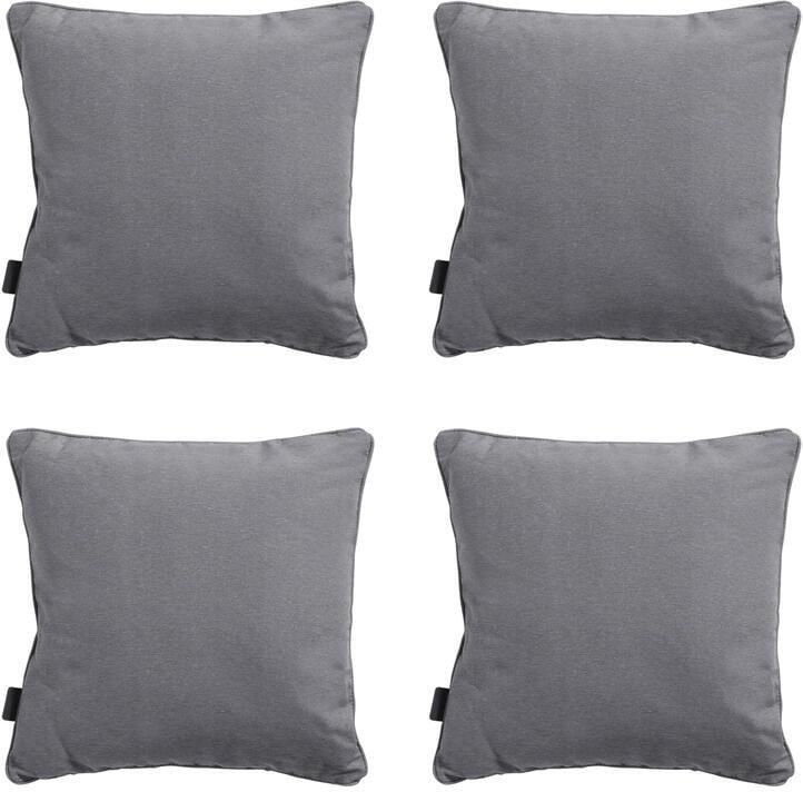Madison Sierkussen Panama grey Ca. 60x60 cm Set van 4