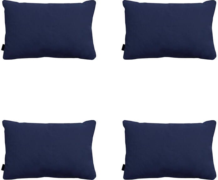 Madison Sierkussen Panama indigo Ca. 40x60 cm Set van 4