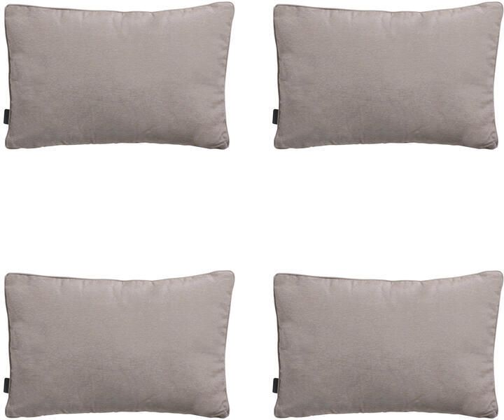 Madison Sierkussen Panama jute Ca. 40x60 cm Set van 4