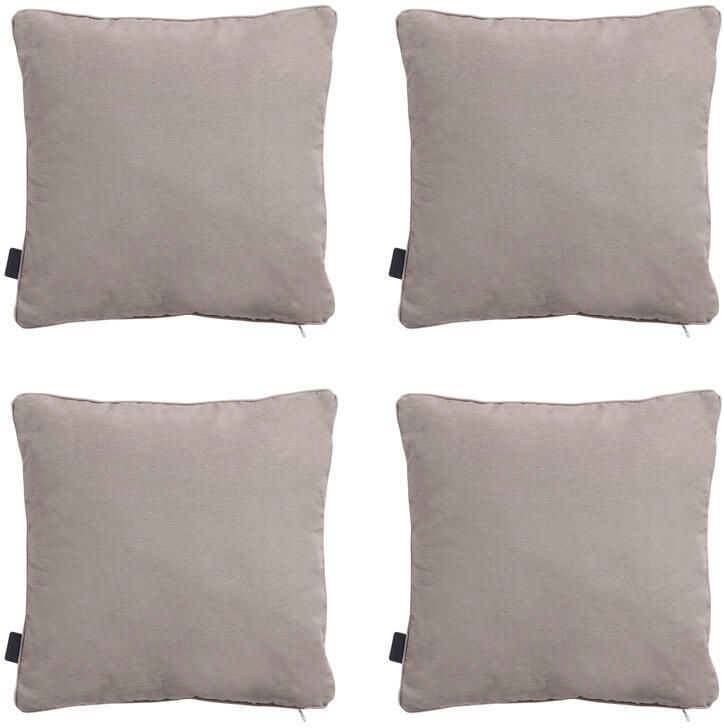 Madison Sierkussen Panama jute Ca. 45x45 cm Set van 4