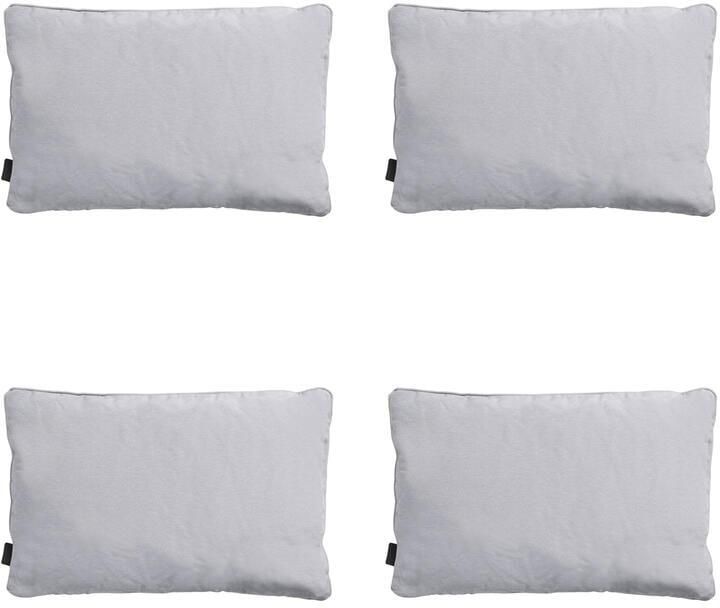 Madison Sierkussen Panama light grey Ca. 40x60 cm Set van 4