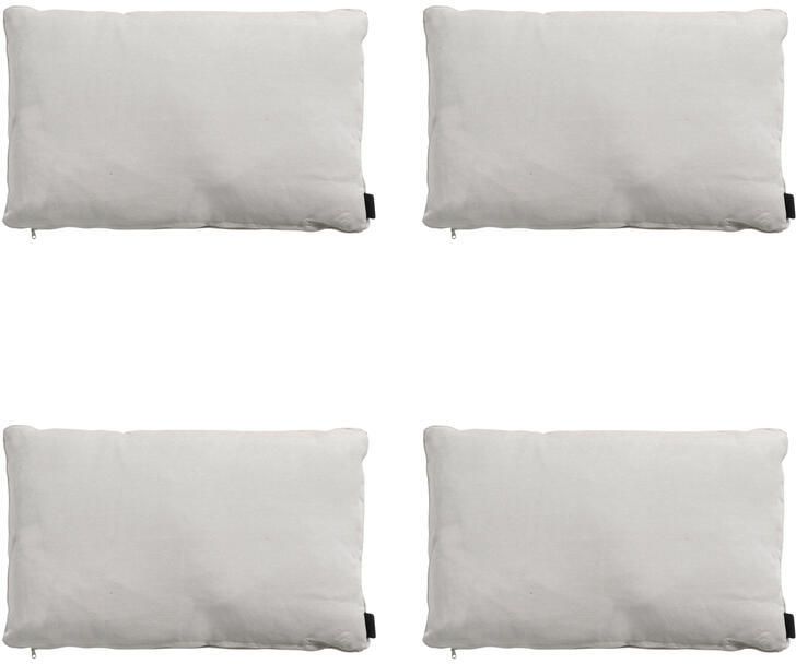Madison Sierkussen Panama linnen Ca. 40x60 cm Set van 4