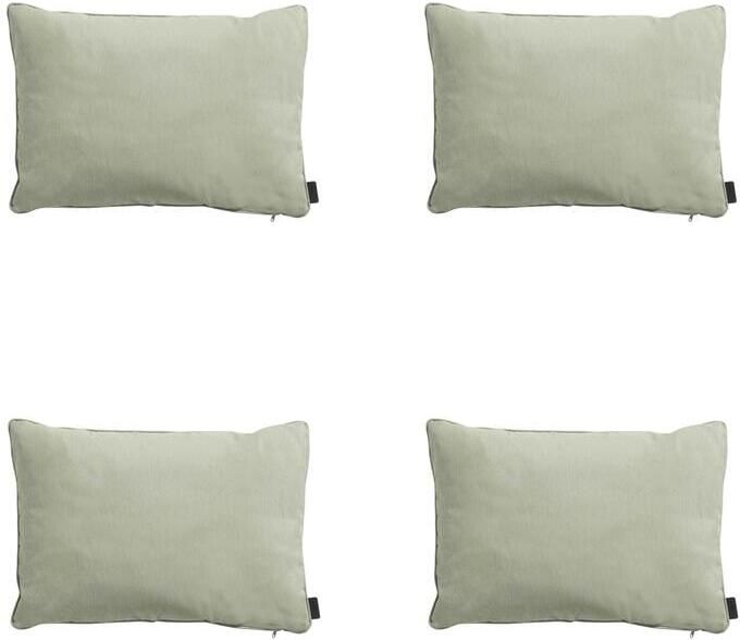 Madison Sierkussen Panama sage Ca. 40x60 cm Set van 4