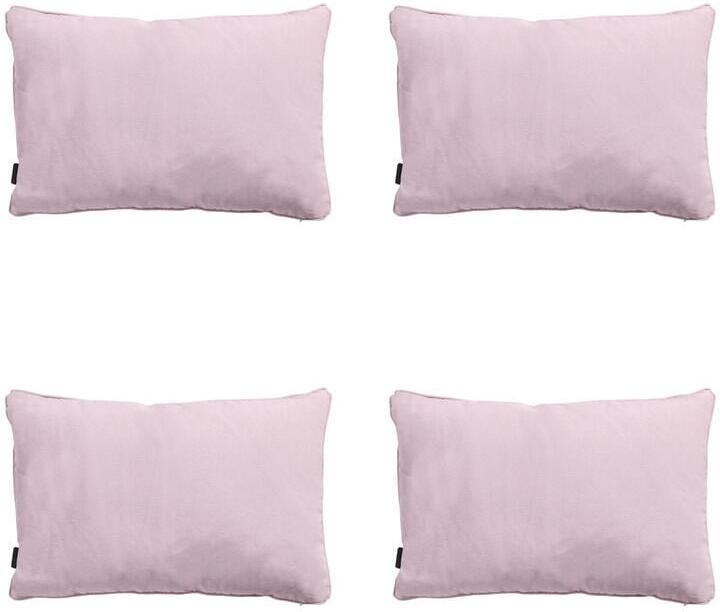 Madison Sierkussen Panama soft pink Ca. 40x60 cm Set van 4
