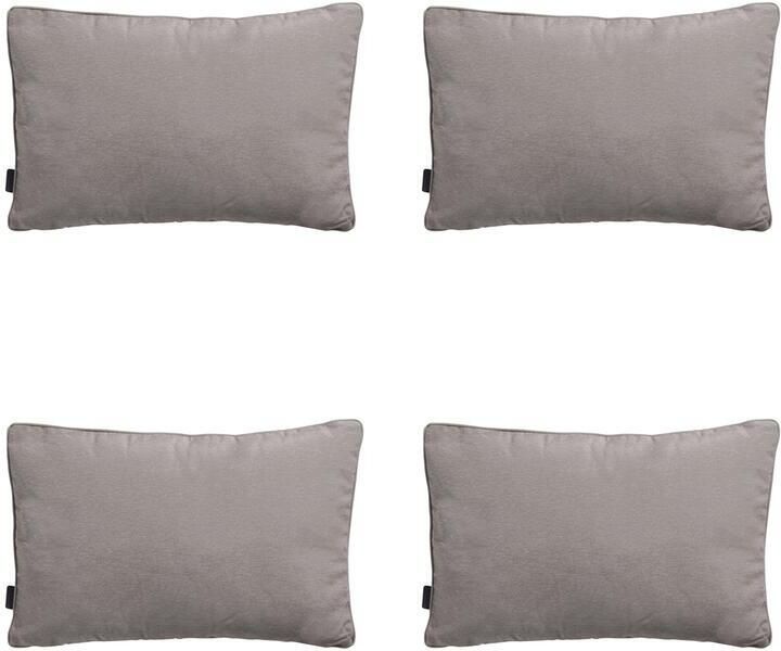 Madison Sierkussen Panama taupe Ca. 40x60 cm Set van 4