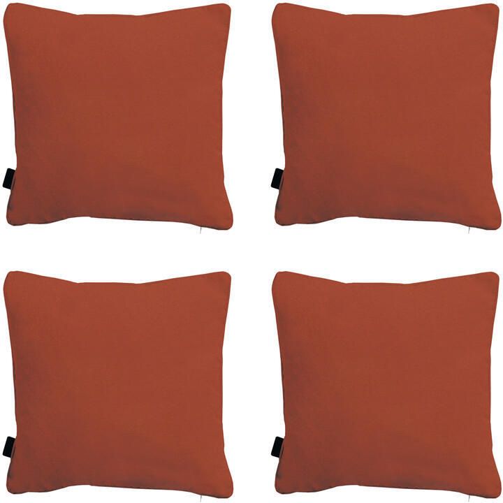 Madison Sierkussen Panama terra Ca. 45x45 cm Set van 4