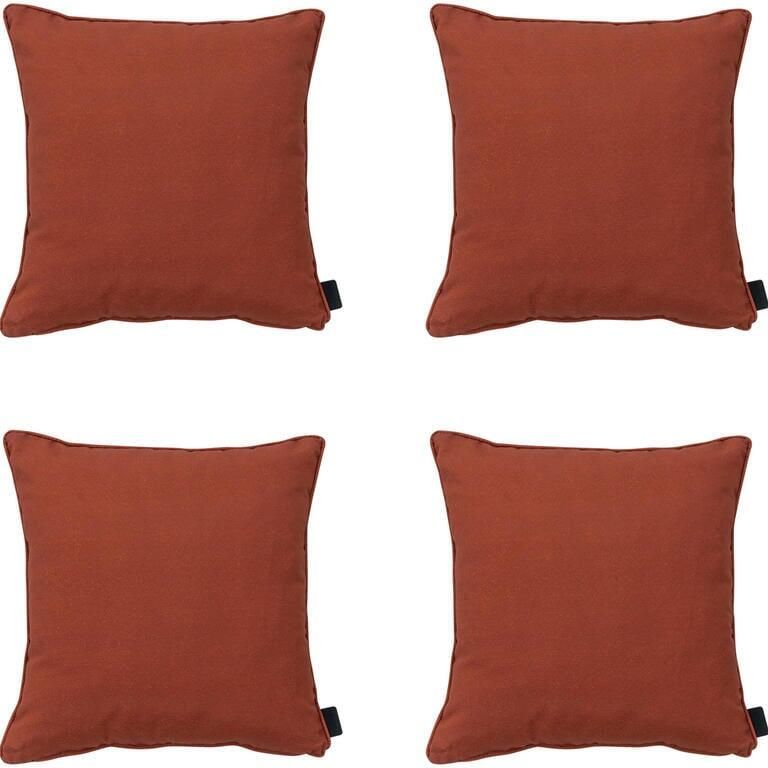 Madison Sierkussen Panama terra Ca. 60x60 cm Set van 4