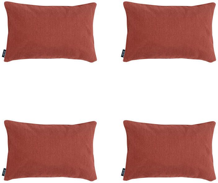 Madison Sierkussen Terra canvas eco+ Ca. 30x50 cm Set van 4