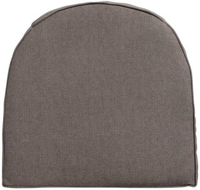 Madison Wicker York Outdoor Oxford Taupe 48x48 Bruin - Foto 1