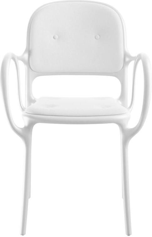 Magis Milà gestoffeerde stoel wit