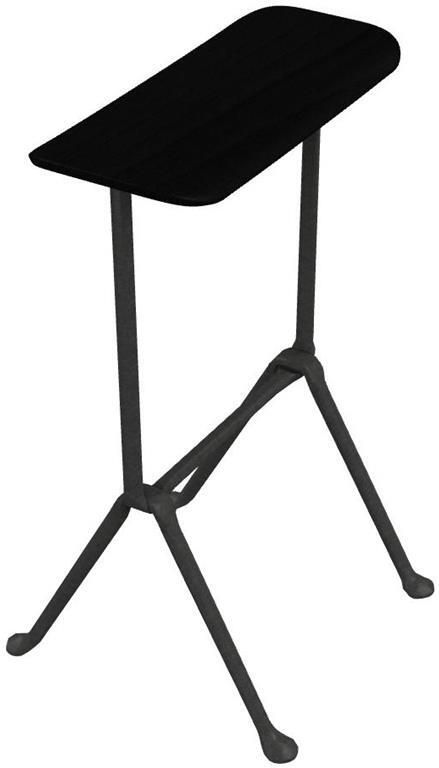 Magis Officina barkruk H65 antraciet|zwart