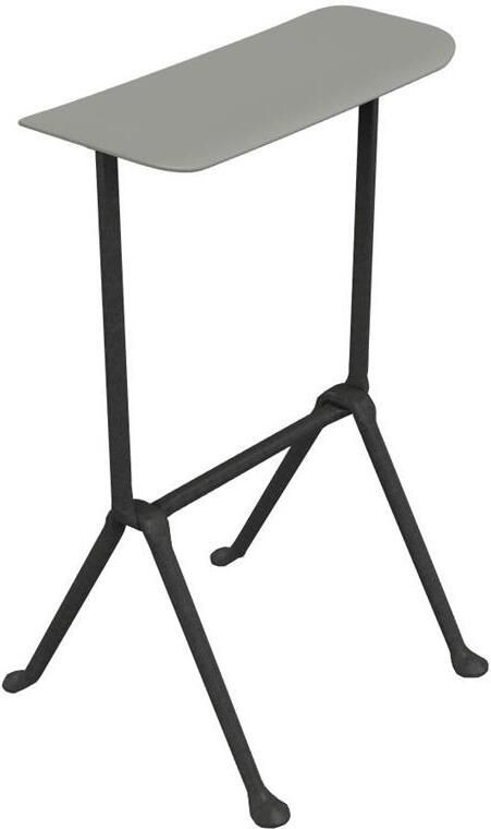 Magis Officina barkruk H65 polypropylene antraciet|metaal