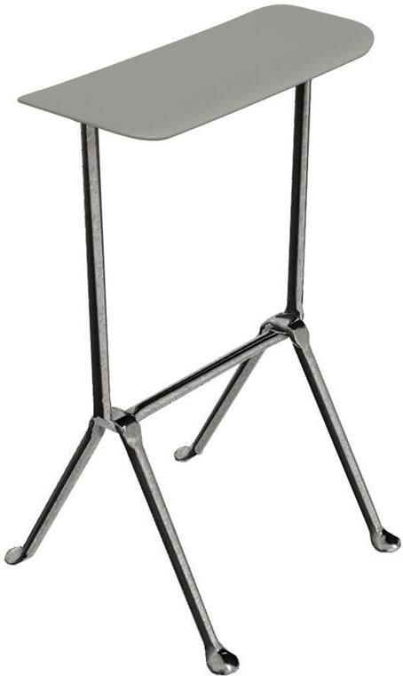 Magis Officina barkruk H65 polypropylene zink|metaal