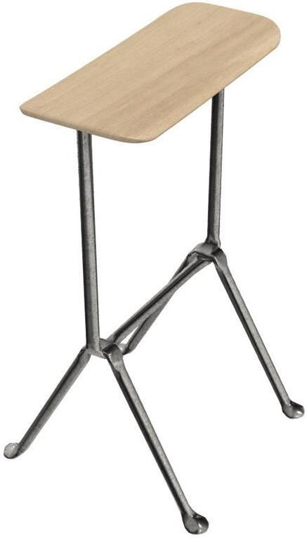 Magis Officina barkruk H65 zink|naturel