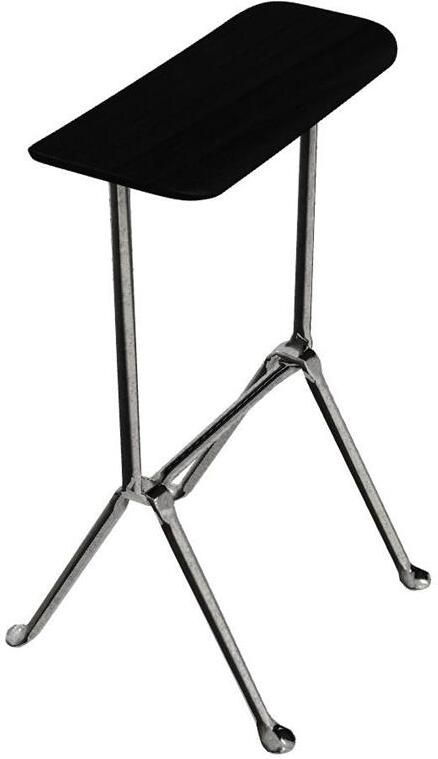 Magis Officina barkruk H65 zink|zwart