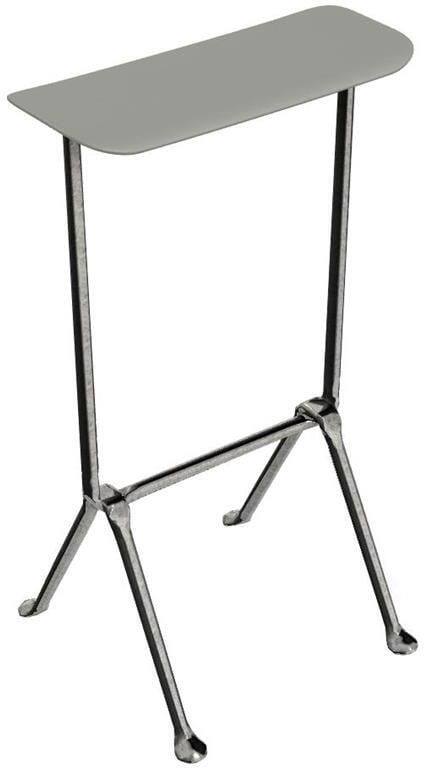 Magis Officina barkruk H75 polypropylene zink|metaal