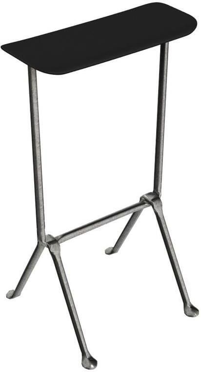 Magis Officina barkruk H75 polypropylene zink|zwart