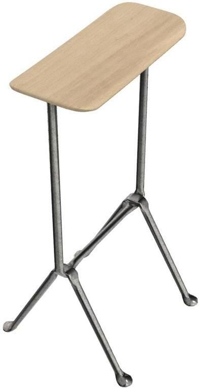 Magis Officina barkruk H75 zink|naturel