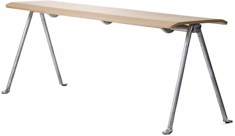 Magis Officina eetbank 120 zink|naturel beuken