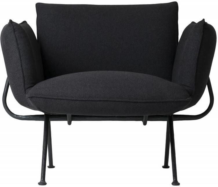 Magis Officina fauteuil gestoffeerd torri donkergrijs 071