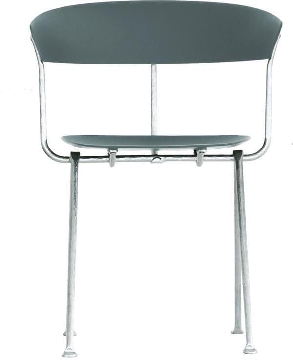 Magis Officina stoel metaalgrijs