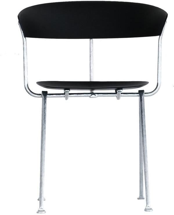 Magis Officina stoel zwart