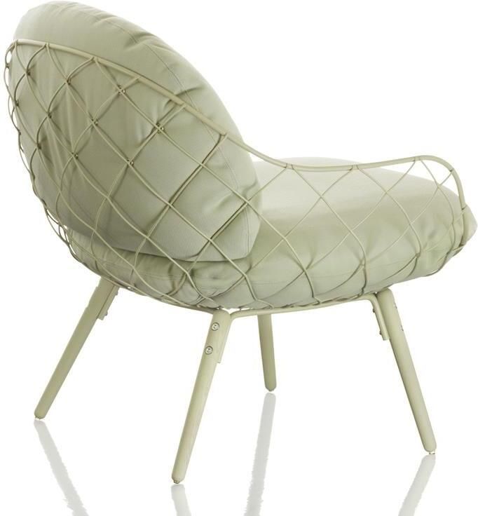 Magis Piña Low fauteuil groen